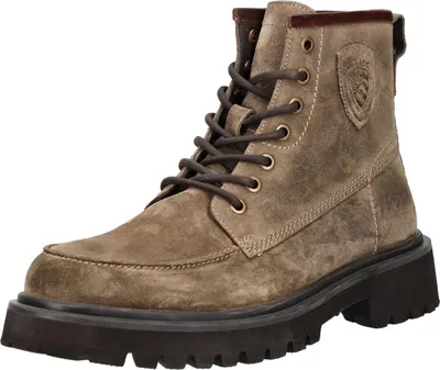 Produktbild von Blauer Stiefelette Stiefelette Leder