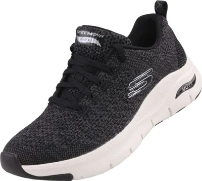 Produktbild von Skechers Damen  Schnürschuhe sportlich schwarz Gr. 39
