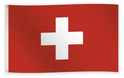 Produktbild von Schweiz Länderflagge aus Stoff 90x150cm