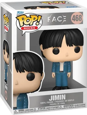 Zdjęcie produktu dla Funko Pop! BTS Jimin - Figurki winylowe "Like Crazy", oficjalny produkt kolekcjonerski