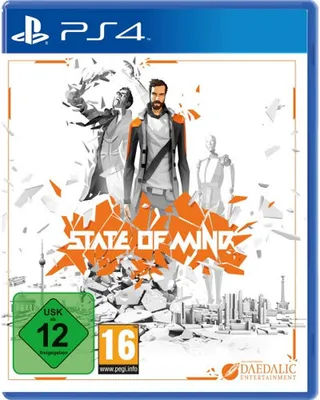 Produktbild von Daedalic Entertainment State of Mind, PlayStation 4, T (Jugendliche)