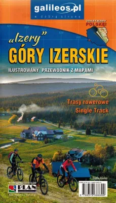 Zdjęcie produktu dla Przewodnik z mapami - Izery. Góry Izerskie w.3 -