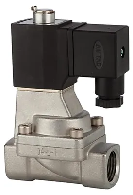 Produktbild von Riegler 2/2-Wege-MV., ES, NO, vorg., 24 V DC, G 3/4, PN 0,5-7 bar