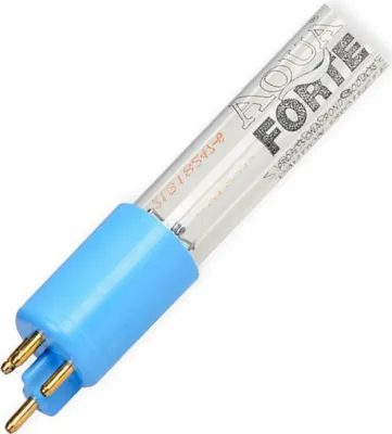 Image de AquaForte 75 Watt T5 lampe de rechange pour Power UVC/F980064 tête bleue 86 cm