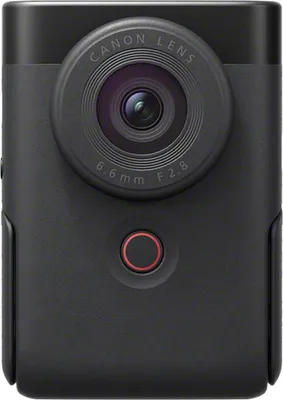 Produktbild von Canon PowerShot V10 Schwarz Erweitertes Vlogging-Kit, 20 MP, 5472 x 3648 Pixel, CMOS, 4K Ultra HD, Touchscreen, Schwarz