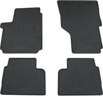 Produktbild von Rigum Gummi Fußmatten Set für VW Amarok, Bj. 2011-