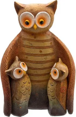 Produktbild von Something Different - Ornament, Eule SD2010 (Einheitsgröße) (Braun)