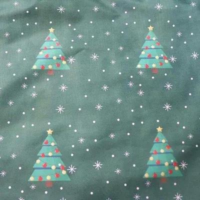 Produktbild von Weihnachtsbaum Aufbewahrungstasche Wasserfest - 122x51x38cm, Grün