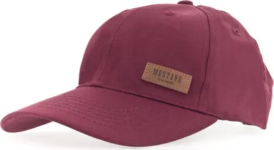 Produktbild von MUSTANG Cap Bordeaux weinrot