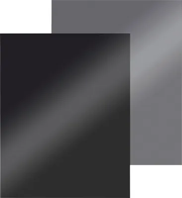 Produktbild von FireFix Stahlbodenplatte 90 x 105 cm schwarz-dunkelgrau