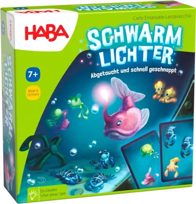 Produktbild von HABA Mitbringspiel M Suchspiel Schwarmlichter 1307017001