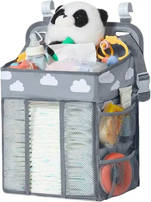 Productafbeelding van Luierorganizer met opbergruimte voor babyartikelen