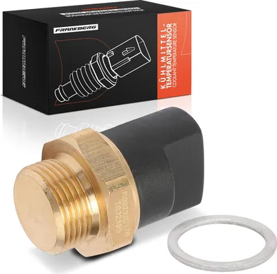 Obrázok produktu pre Frankberg 1x prepínač teploty ventilátora chladiča pre VW Golf Audi A4 A6 A8 80 90 100 Škoda Seat