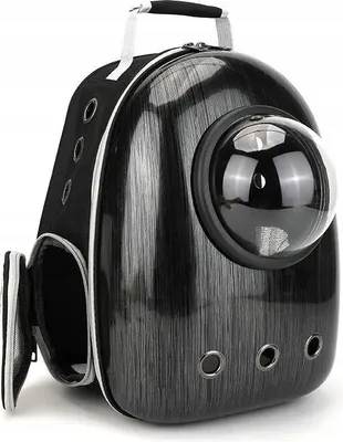 Obrázek produktu pro ANIMAL Cats Transportní batoh COSMIC Kvalita BLACK