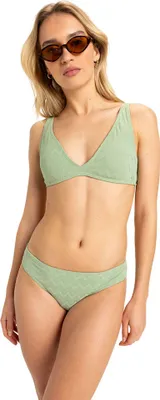 Produktbild von Roxy Current Coolness Tri Hiptr Bikini Grün S Frau Grün S