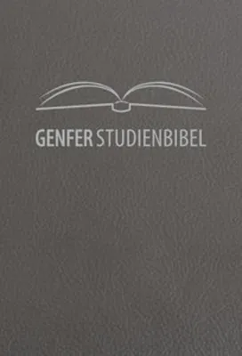 Produktbild von Genfer Studienbibel