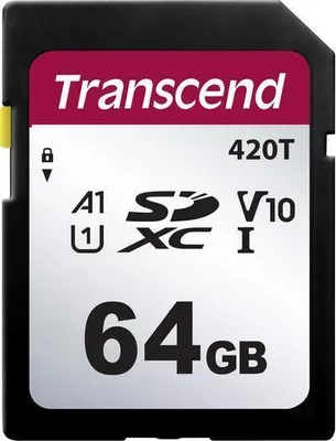 Immagine prodotto di Scheda di memoria flash Transcend