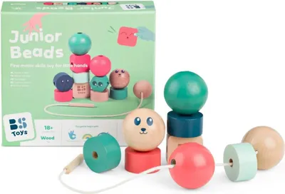 Obrázek produktu pro BS Toys GA533, 1,5 rok/roky, Dřevo, Vícebarevný