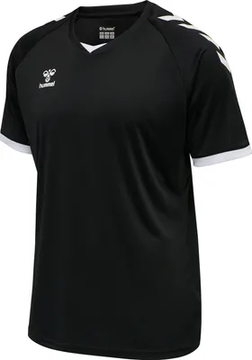 Produktbild von HUMMEL hmlCORE VOLLEY TEE BLACK BLACK L