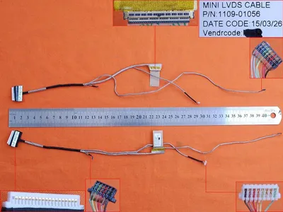 Obrázok produktu pre Kábel displeja obrazovky LED kompatibilný s P/N: 1109-01056