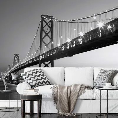 Produktbild von A.S. Création Vlies Fototapete Skyline San Francisco Skyline DD118990 Designwall