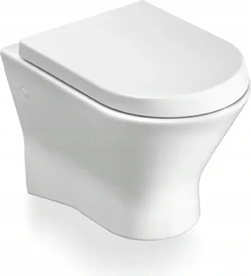 Produktbild von Toilettensitz kompatibel mit Roca Nexo (Soft Close)