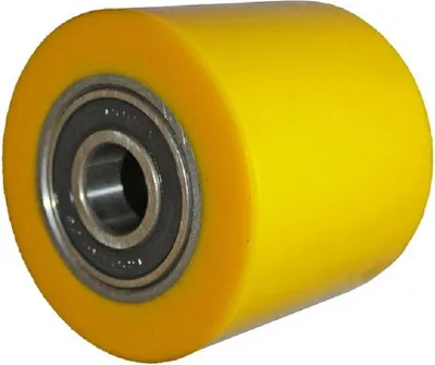Produktbild von Hubwagen Rolle Ø 82 mm Breite 50 mm B-20 mm Räder Hubwagenrolle Hubwagenrad