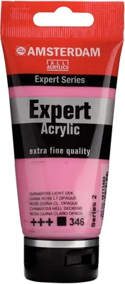 Produktbild von Amsterdam Acrylfarbe 75 ml Quinarose Light Opaque