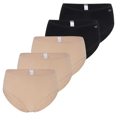 Produktbild von Speidel 5er-Pack Softfeeling Maxi Slip Feine Baumwoll-Qualität für hohen Komfort, Extra weiche Abschlüsse an Bund und Bein, Natürlich weich und ohne Seitennähte