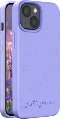 Produktbild von Just Green  Case iPhone 13 Mini lavender