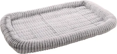 Immagine prodotto di Cuscino per cani Flamingo Stella rettangolare piatto grigio/bianco