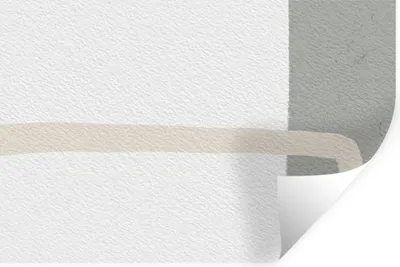 Produktbild von MuchoWow® Wandtattoo Wandsticker Wandaufkleber Abstrakt - Minimalismus - Design 90x60 cm Selbstklebend und Repositionierbar - Aufkleber