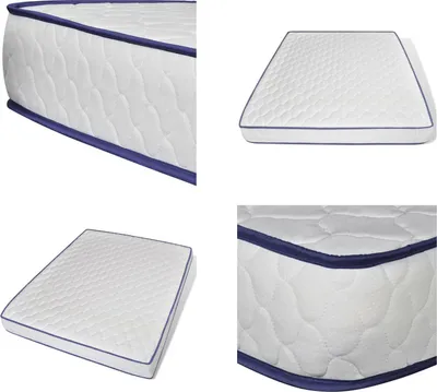 Immagine prodotto di vidaXL Materasso in memory foam 200×160×17 cm - Materasso in schiuma - Materasso in schiuma - Materasso in memory foam - Materasso in memory