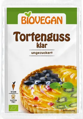 Produktbild von Tortenguss - Klar 2x6g