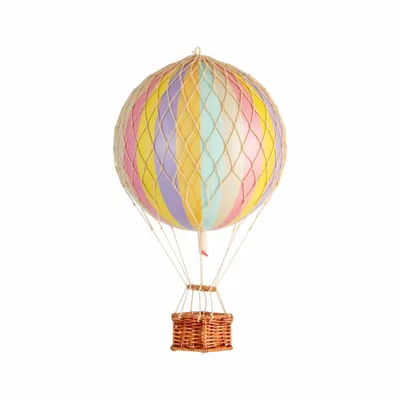 Obrázok produktu pre Autentické modely Závesná dekorácia Cesty Svetlá dúha Pastel, balón, plast, papier, AP161F