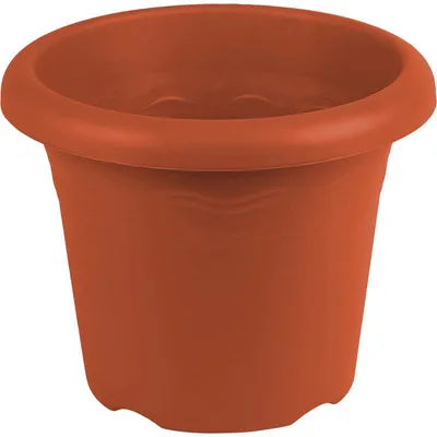 Produktbild von Hega Hogar Blumentopf - Terrakotta - Kunststoff - rund - 35 cm