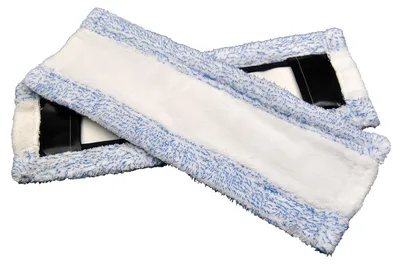 Produktbild von Bodentuch 42 cm BLAUEXTREM Nassfaser Kurz kompatibel mit Hara Leifheit