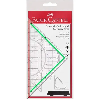 Zdjęcie produktu dla Faber-Castell 177090, Przezroczysty, 1 szt.