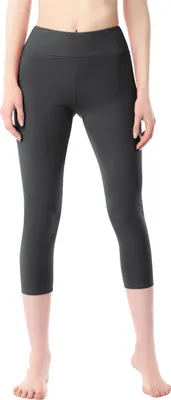 Produktbild von Merry Style Damen 3/4 Leggings aus Baumwolle MS10-430 (Graphite, L)