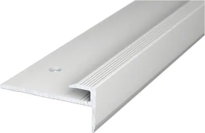 Produktbild von Prinz Treppenkante Aluminium silber 29 x 13 mm x 250 cm