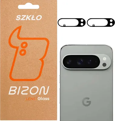Produktbild von Gehärtetes Glas für die Kamera für Pixel 10 Pro XL, Bizon Glass Lens, 2 Stück
