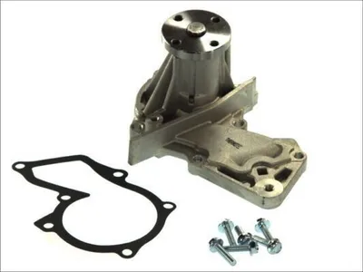 Produktbild von THERMOTEC Kühlmittelpumpe Wasserpumpe für FORD Fiesta Mk6 Schrägheck (JA8, JR8) D1G057TT