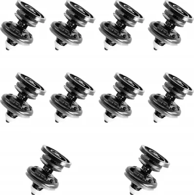 Produktbild von 10x Türverkleidungsclips VW Audi Seat Skoda 7L6