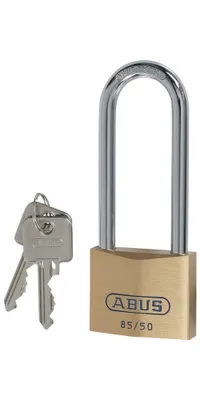 Immagine prodotto di Lucchetto a cilindro 85/50HB80 larghezza corpo serratura 50mm MS varie chiavi ABUS