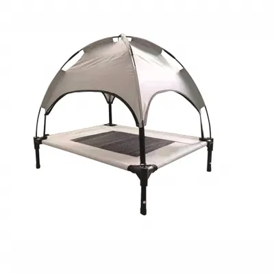 Produktbild von Nobby 73794, Hammock pet bed, Draußen, Hund, Grau, Rechteckig, 760 mm