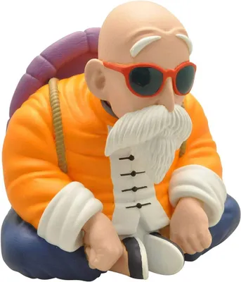 Obrázek produktu pro Merc Spardose Dragon Ball Muten Roshi 14cm PVC 14cm