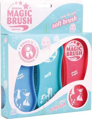 Produktbild von Harry´s Horse Magic Bürste Rosa Rosa One Size