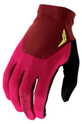 Produktbild von Troy Lee Designs Herren Handschuhe Ace , Mono - Berry, M
