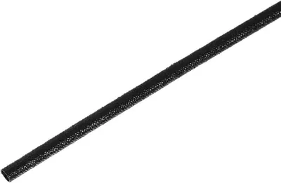 Productafbeelding van Isolatie Hittebescherming Slang - Hittebestendige Omhulling - Bedrading Beschermen - Hoge Temperatuur Weerstand - 5 Meter - Zwart