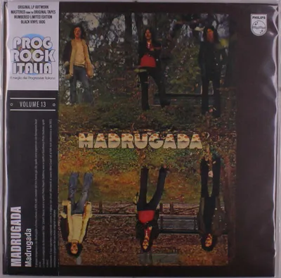 Obrázek produktu pro Madrugada (Itálie): Madrugada (180g) (limitovaná číslovaná edice)